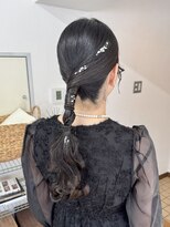 オウン(AUN) タイト編みおろし