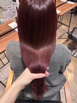 アクト(ACT) ブリーチなしダブルカラー/暖色カラー