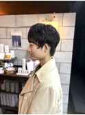 デジタルパーマ×ショートスタイル