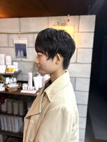 ファスナー(fustener) デジタルパーマ×ショートスタイル