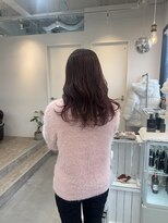 ロカ 表参道(loka)&nbsp;ピンクブラウン[表参道/髪質改善/ハイライト]Mai