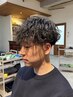 メンズカット+アメイジアケアメンズパーマ