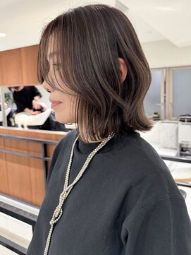 ジルブラン 土浦(JIL BLAN) ハイライトバレイヤージュダブルカラーケアブリーチ20代30代