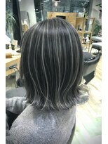 オーク 鷺沼(OAK) コントラストハイライト