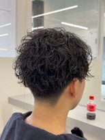 テンション(tension)&nbsp;ツイストスパイラルパーマツイストパーマメンズカット札幌大通