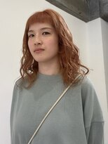 シエル 一社(cher) オレンジベージュ/ハイトーンカラー