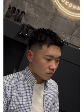フランクスバーバーリベラルド 横浜(FRANK'S BARBER LIBERALD) ミドルスキンTK