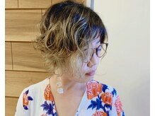 カマカ(KAMAKA)の雰囲気（前下がりショートボブにニュアンスウェーブ）