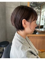 フェリア 池田(FERIA) くびれショート5.23ニュアンスウルフ