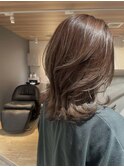 30代40代髪型ショートウルフ前髪ボブミニウルフタッセルボブ