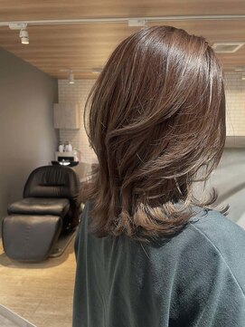ヘアーメイク スリー(Hair Make 3) 30代40代髪型ショートウルフ前髪ボブミニウルフタッセルボブ