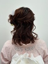 バサラ 大阪梅田店(VASARA) 着物 推し活 ハーフアップ へアメ ヘアセット 大阪