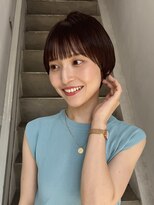 クロト(Clotho) ショートカット/髪質改善縮毛矯正白髪ぼかしレイヤーカラーボブ