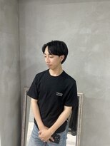 エント(ent)&nbsp;韓国風センターパート