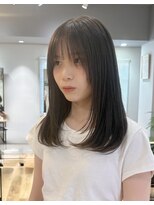 ルーク バイ ヘアーポケット(Luke by hair pocket)&nbsp;フェイスレイヤーとサイドバング！