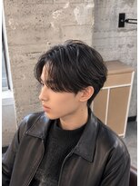 エイド 渋谷(aid) ニュアンス毛流れセンターパート