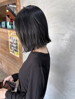 ルームスヘアー(Rooms Hair)&nbsp;黒髪ボブ