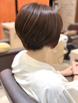 グランド ソシエ 御影店&nbsp;ウォームブラウン×クリーンハンサムショート