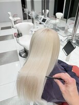 アース コアフュールボーテ 上田店(EARTH coiffure beaute)&nbsp;シルクストレート