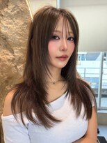 ハーツ 熊本(hearts.) 大人上品で柔らかな艶髪レイヤーカット