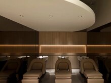NEXIA吉祥寺/縮毛矯正/髪質改善/トリートメント/ストレート【ネクシア】の雰囲気(全席フルフラットのシャンプー台のサロン【髪質改善 吉祥寺】)