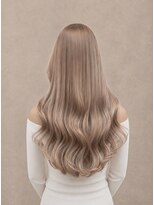 アース 大曽根店(HAIR&MAKE EARTH)&nbsp;ミルクティーベージュ×トレンドハッシュカット