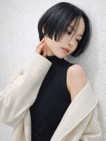 ロビー 青山(ROBBY) ハンサムショート/ラウンドマッシュ/センターパートショート8