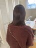 ☆カット+潤いツヤカラー￥13000→￥12500