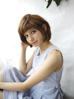 ザ ゴズウェル ヘア(The Goeswell Hair)&nbsp;外国人風　大人可愛い　ゆるふわ　耳かけ　ボブ