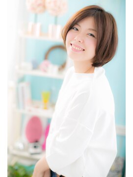 ミック 日暮里店(miq) 絶妙バランスの…重軽♪ボブ