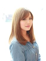 レーヴ バイ ヘアメイクカリス(reve by Hair make Charis) さらツヤ内巻きヘア