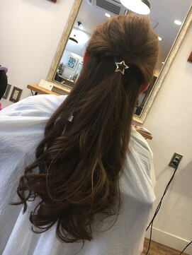 エトワール(etoile) 【ヘアアレンジ・ヘアセット】