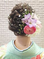 【新宿　Neolive】華やかアレンジ★パーティヘア