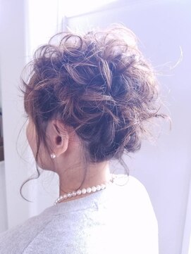 アットグレイス(@grace) お呼ばれヘア/ヘアアレンジ/ニュアンスカラー金沢◎20代30代40代