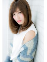 ローマ ギンザ(ROMA Ginza)&nbsp;『ROMA』ナチュラル愛されストレートバレイヤージュハニーヘア