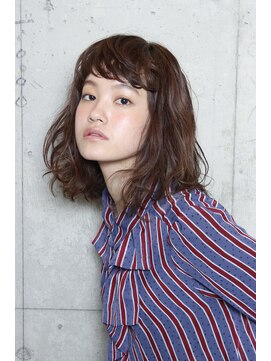 アンドヘアー 西葛西(&-HAIR) ボブ&パーマ（西葛西）