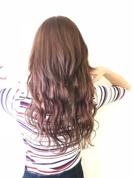 クラナ(clana) 艶アップ☆プルエクステピンク系カラー