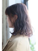 ホワイトルーム(White Room) アッシュパープル+インナーピンク