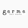 ジェルム ヘアーワークス(germe hair works)のお店ロゴ