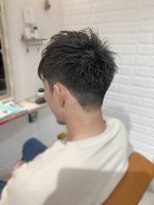 ルルカ ヘアサロン(LuLuca Hair Salon)&nbsp;LuLucaお客様☆スナップ  メンズスッキリショート