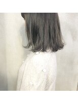 ミント(mint) ツヤ髪、暗めグレー!色持ち◎