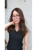ふわっとセミロング