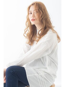 ワン 東戸塚(ONE004) ゆるふわロング×ハイトーン／東戸塚／／髪質改善／ヘッドスパ