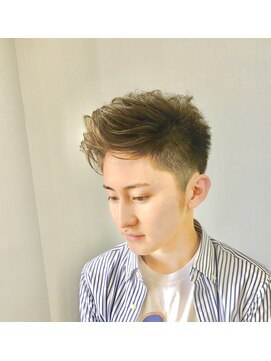 ゲート バーバー スタイル(GATE BAR BER STYLE) 男の1本