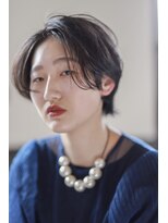 ナビッジ(NABIGE)&nbsp;ハンサムショート×ウルフ