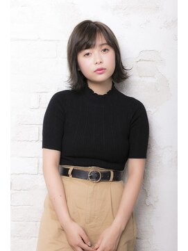 グロウ 渋谷(grow) 外ハネ甘めボブ