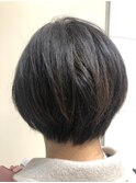 大人ショートボブ