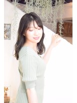 ロストシティ 横浜(LOST CITY)&nbsp;大人かわいいセミロング