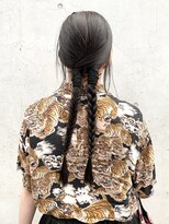 【LA PENSEE】ロングのドレスヘア