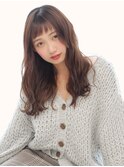 大人ゆるふわショートバング